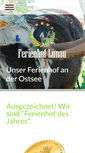 Mobile Screenshot of ferienhof-lunau.de